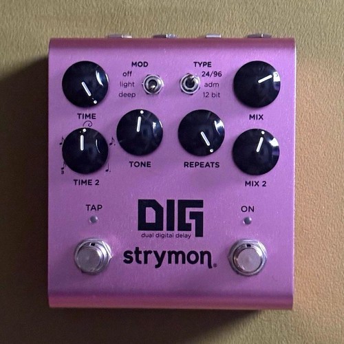 Strymon dig pedale - strymon,