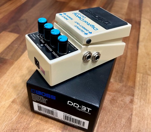 Boss dd3t digital delay - dd3t,