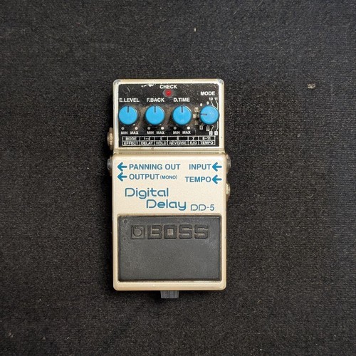 Boss digital delay pedale - dd-5,
