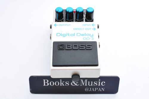 Boss digital delay - delay, 1987