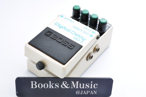 Boss digital delay - delay, 1989
