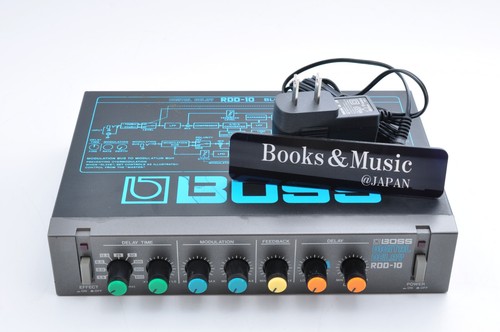 Boss rdd digital delay - boss,