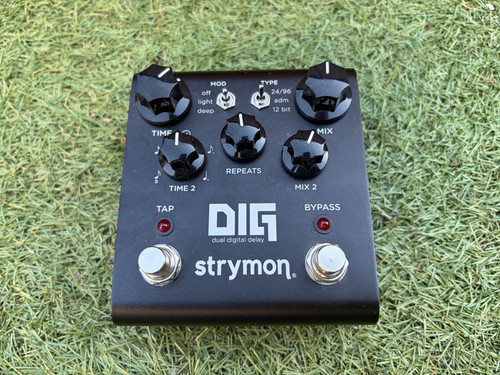 Strymon dig doppio pedale - strymon,