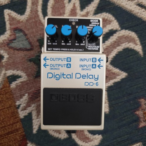 Boss digital delay pedale - delay,