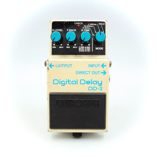 Boss digital delay long - dd-3,