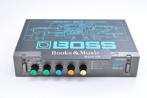 Boss rsd digital - rsd-10, sampler