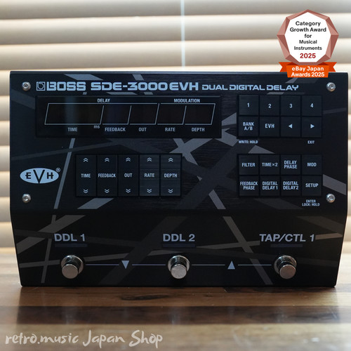 Boss sde 3000evh - boss, sde-3000evh