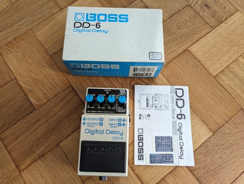 Boss digital delay pedale - boss,