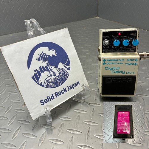 Boss digital delay - boss, dd-5