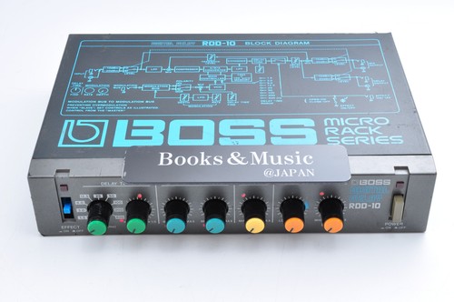 Boss rdd ritardo digitale - rdd-10,