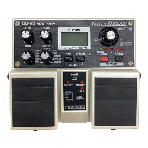 Boss giga delay pedale - dd-20,