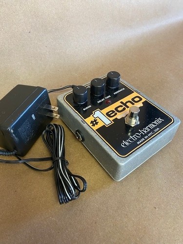 Electro harmonix echo - electro-harmonix, #1