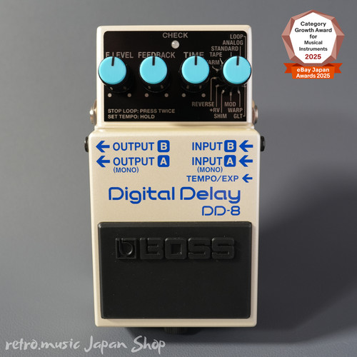Boss digital delay pedale - delay,