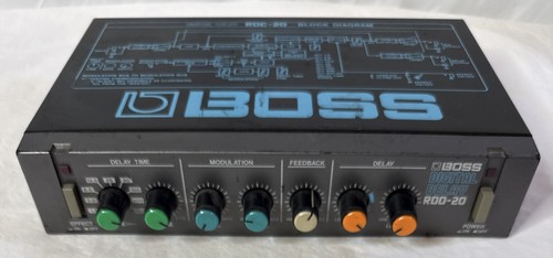 Boss rdd digital delay - rdd-20,