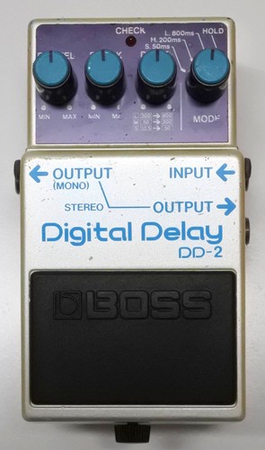 Boss digital delay - dd-2,