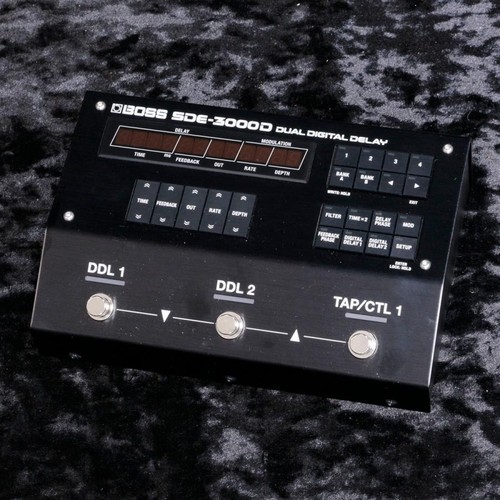 Boss sde 3000d pedale doppio - boss, sde-3000d