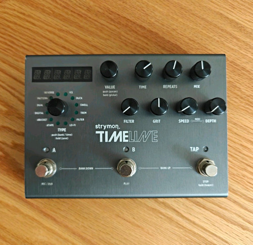 Strymon timeline digital - strymon,