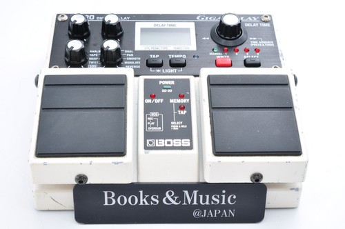 Boss digital delay - dd-20, 2003
