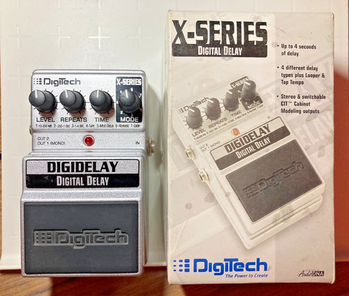 Digitech digidelay series - digidelay, x-series
