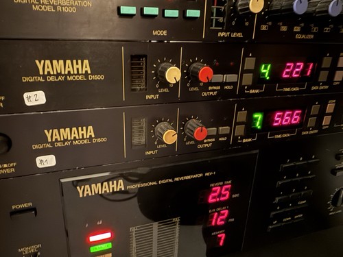 Yamaha d1500 ritardo - d1500,