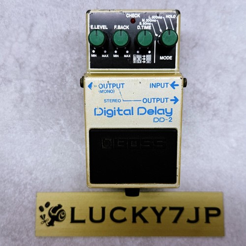Boss digital delay pedale - dd-2,