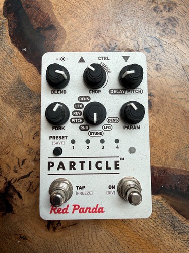Pedale effetti ritardante - pedale,