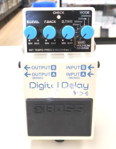 Boss digital delay pedale - boss,