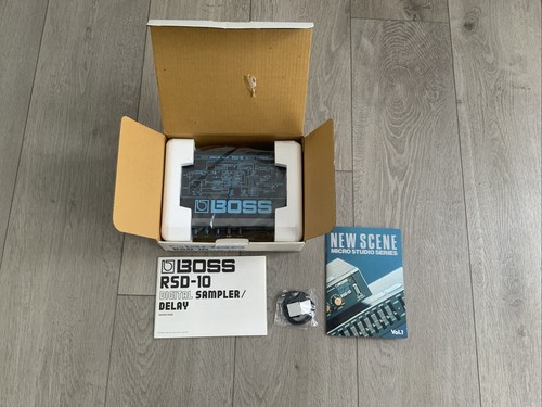 Boss rsd micro rack - boss, rsd-10