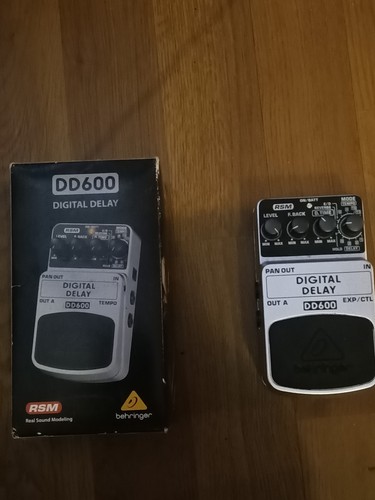 Behringer dd600 digital delay - dd600,