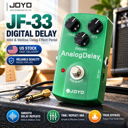 Joyo pedale effetto - jf-33,