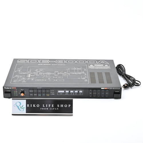 Roland sde 3000a processore - roland,