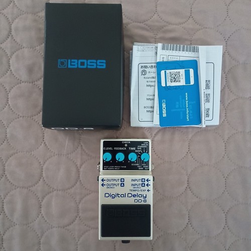 Boss pedale ritardante - dd-8,