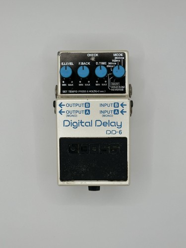 Boss dd6 digital delay - dd6,