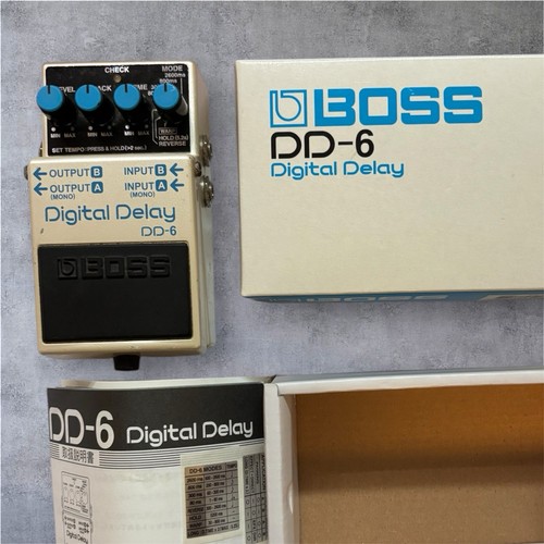 Boss digital delay - dd-6,