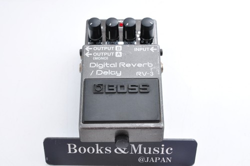Boss digital reverb delay - boss, rv-3