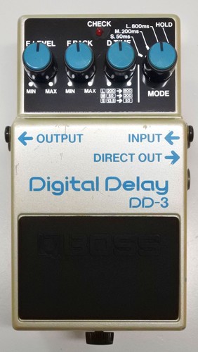 Boss digital delay pedale - boss,