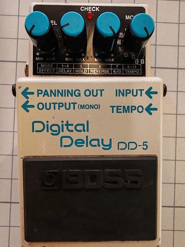 Boss delay digitale per - boss, dd-5