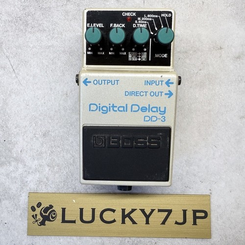 Boss digital delay pedale - boss,