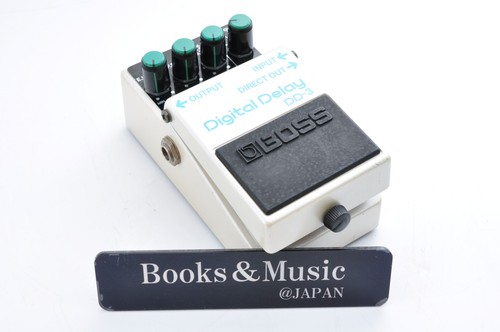 Boss digital delay - delay, 1990