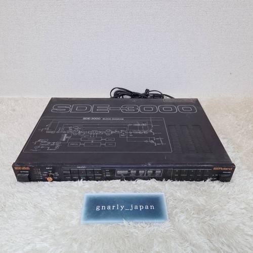 Roland sde 3000 processore - sde-3000,