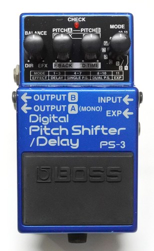 Boss digital pitch - ps-3,