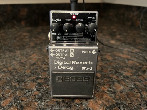 Boss digital reverb - boss,