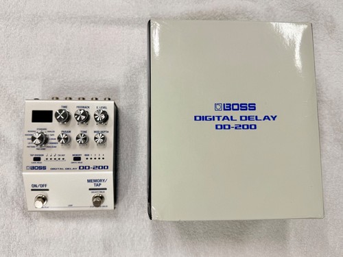 Boss 200 pedale effetti - dd-200,
