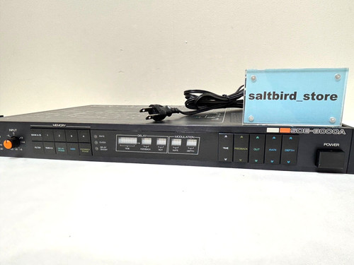 Roland sde 3000a digital delay - digital,