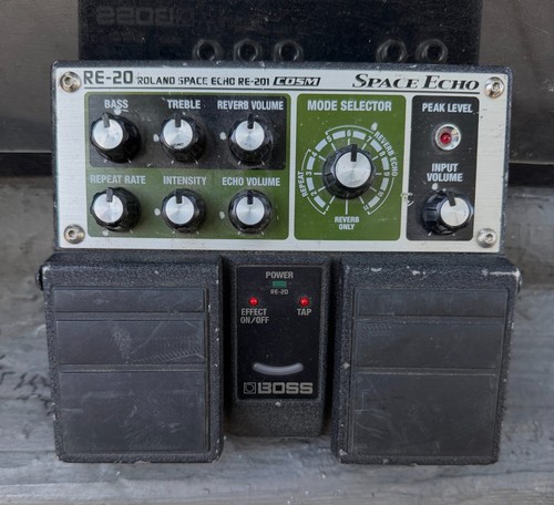 Boss roland space echo - boss,