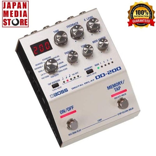 Boss 200 digital delay - boss, dd-200