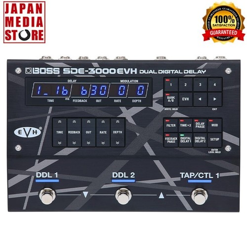 Boss sde 3000evh doppio - boss, sde-3000evh