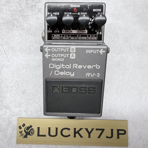 Boss digital reverb delay - digital,