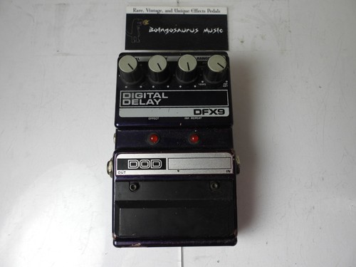 Pedale vintage dod - dod, dfx9