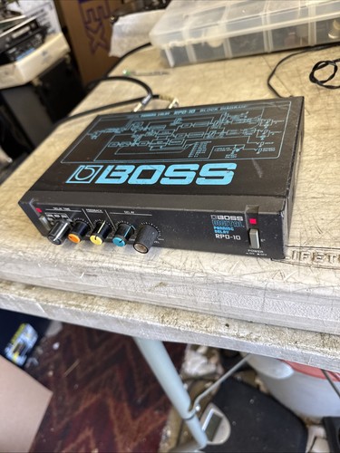 Boss rpd digital delay - boss,